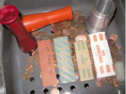 Coin Wrappers (Crimped)