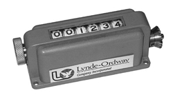 Picture of LO/DJ 6-Digit Heavy-Duty Cyclometer, #15-454