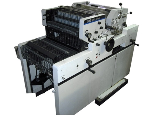 Offset printing press, Press