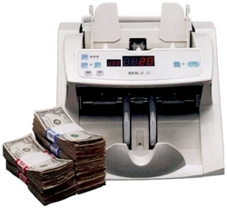 Picture of MAG II Model 20 Currency Counter